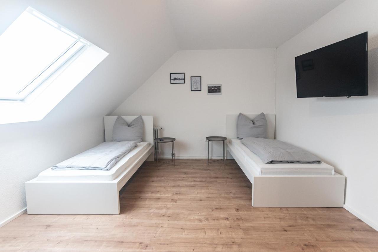 Appartement Eindrucksvolles Gruppen- Und Monteursloft à Edingen-Neckarhausen Extérieur photo