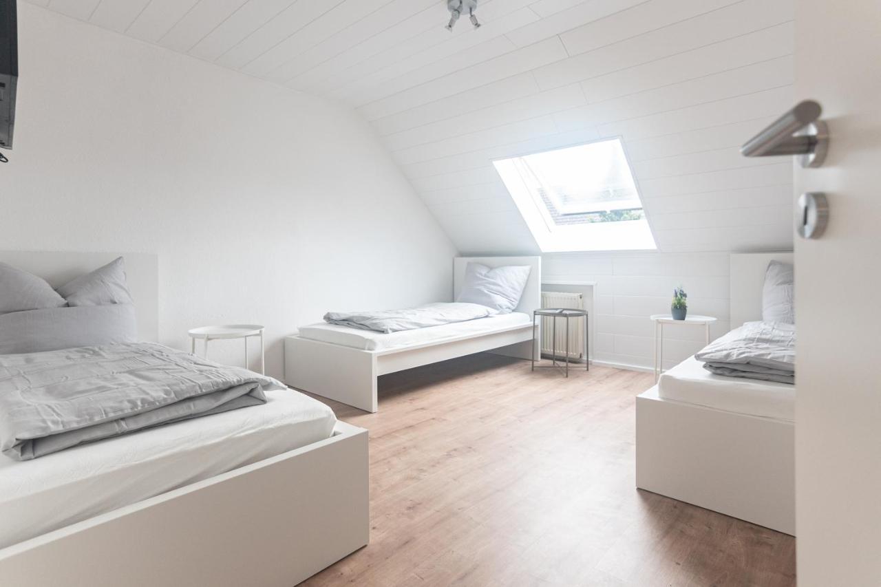 Appartement Eindrucksvolles Gruppen- Und Monteursloft à Edingen-Neckarhausen Extérieur photo