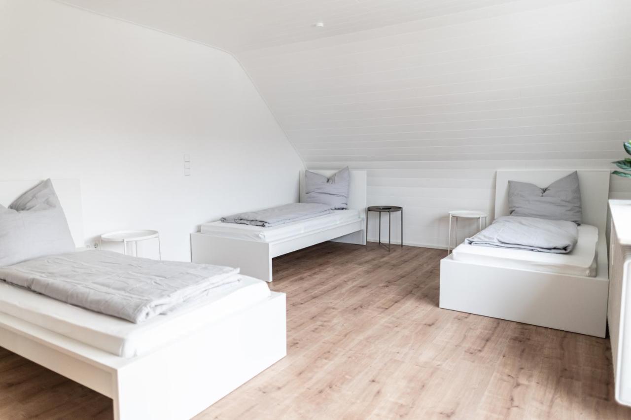 Appartement Eindrucksvolles Gruppen- Und Monteursloft à Edingen-Neckarhausen Extérieur photo